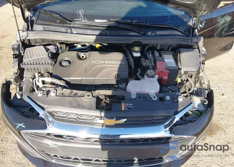 2022 Chevrolet Spark Fwd Ls Automatic из США, поврежденный, VIN KL8CB6SAXNC019587